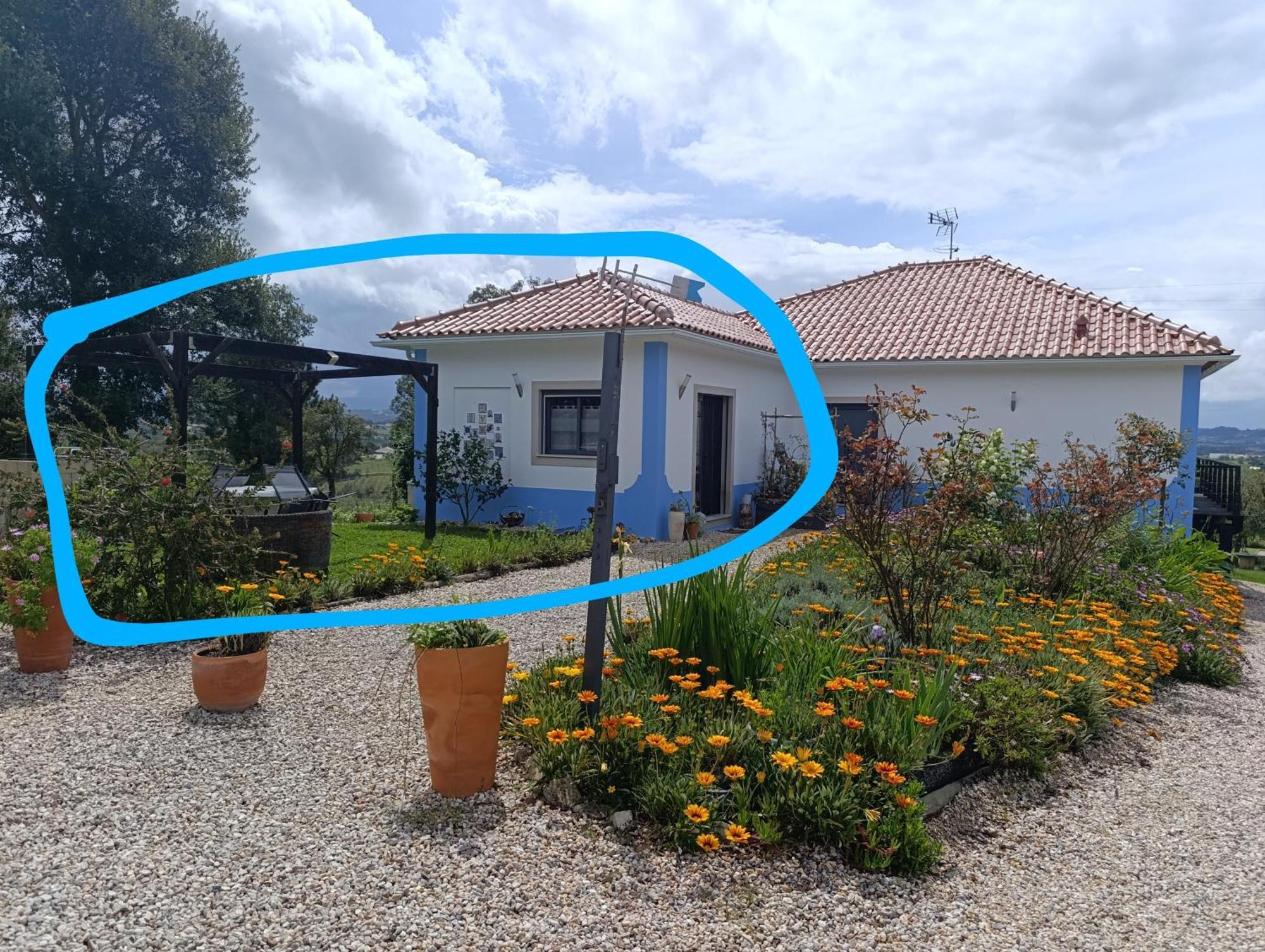 Casal da Carreira Gite Canto Azul מראה חיצוני תמונה